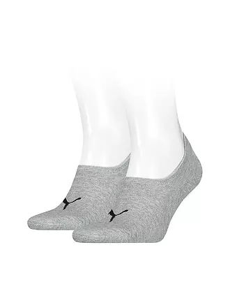 PUMA | Herren Füsslinge 2er Pkg High Cut Middle Grey Melange | 
